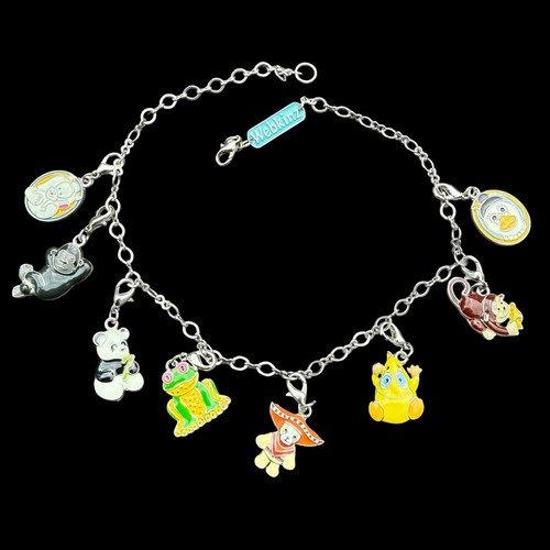 Webkinz Ganz Charm Necklace Animals Poncho Panda Frog Monkey Yorkie 16 Inch