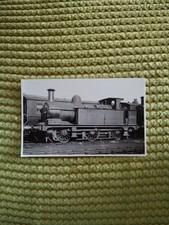 Vintage Photograph L. M. S. Train No 41754 Derby Railway Station 1953
