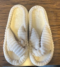 WEDDING SLIPPERS WHITE