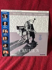 JOHN HUSTON: THE MAN, THE MOVIES, THE MAVERICK Laserdisc LD