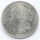 1900-S Morgan Silver Dollar AU details $1 San Francisco Mint