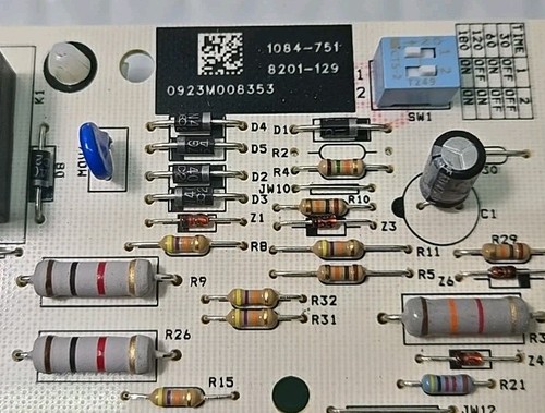 Carrier Bryant Defrost Control Board 1084-751 8201-129 1407 1084 Carrier Bryant Defrost Control Board 1084-751 8201-129 1407 1084
