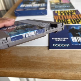 The Untouchables NES Nintendo Entertainment System Complete In Box CIB Mint