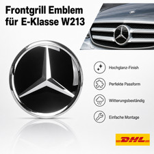 Für Mercedes Benz E-Klasse W213 185MM Kühlergrill Emblem Chrom Stern Glänzend Für Mercedes Benz E-Klasse W213 185MM Kühlergrill Emblem Chrom Stern Glänzend