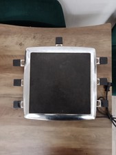 Steba Raclette RC 3 Plus mit 26 x 26 cm Grillfläche - Made in Germany Edelstahl 