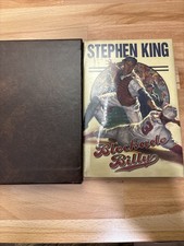 Stephen King Blockade Billy HC Slipcase Baseb...