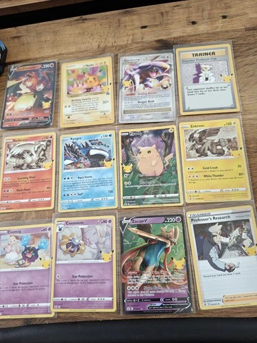 Pokémon Celebrations, Birthday Pikachu , 25th Anniversary X12 Cards