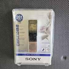 SONY ICD-P620 Handheld USB Digital Voice Recorder, Sony Digital Voice Recorder