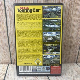 Sega Touring Car Championship Sega Saturn Complete With Manual (PAL)