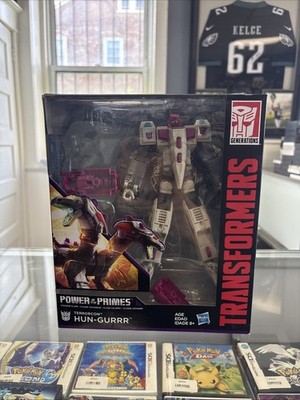 Transformers Generations Power Of The Primes Terrorcon Hun-gurrr Voyager Class