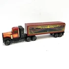 1982 Tonka Truck & Trailer Desert Express Vintage  80s Toy