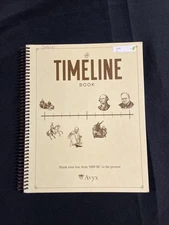 Sonlight - The Timeline Book : Blank from 5000 BC to the Present - Time Line