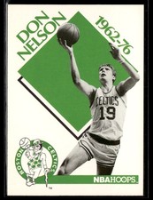 1990-91 Hoops #345 Don Nelson Basketball Card 3901K