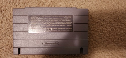 Mighty Morphin Power Rangers The Movie SNES Nur Spiel! Getestet und funktionsfähig! - Bild 2 von 8
