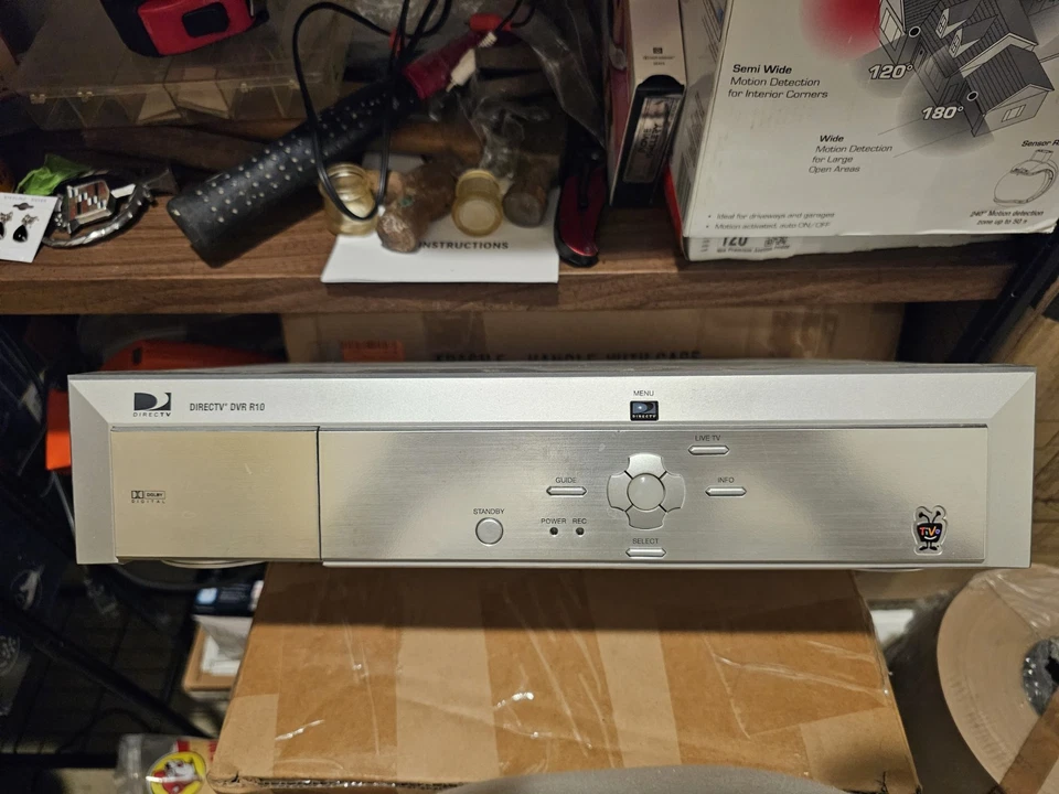 DirecTV DVR R10 TIVO Digital Receiver Sat Recorder mit Fernbedienung + Zugangskarte