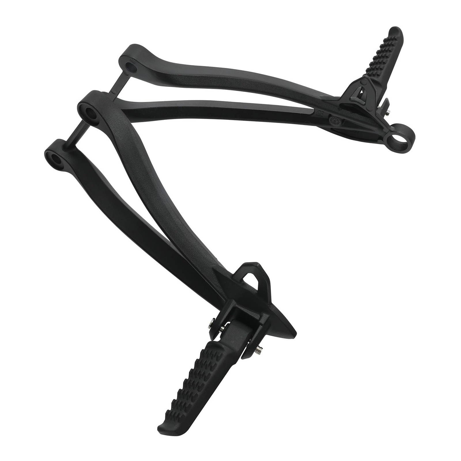 Passenger Footpegs Rear Footrest Bracket Fit ZX6R 2009-2025 ZX10R
