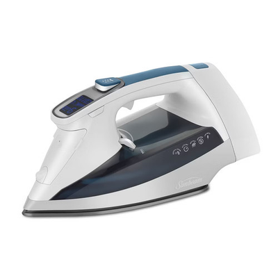 #ad #ad Sunbeam 1700W Digital Pro Steam Iron with Retractable Cord $29.99