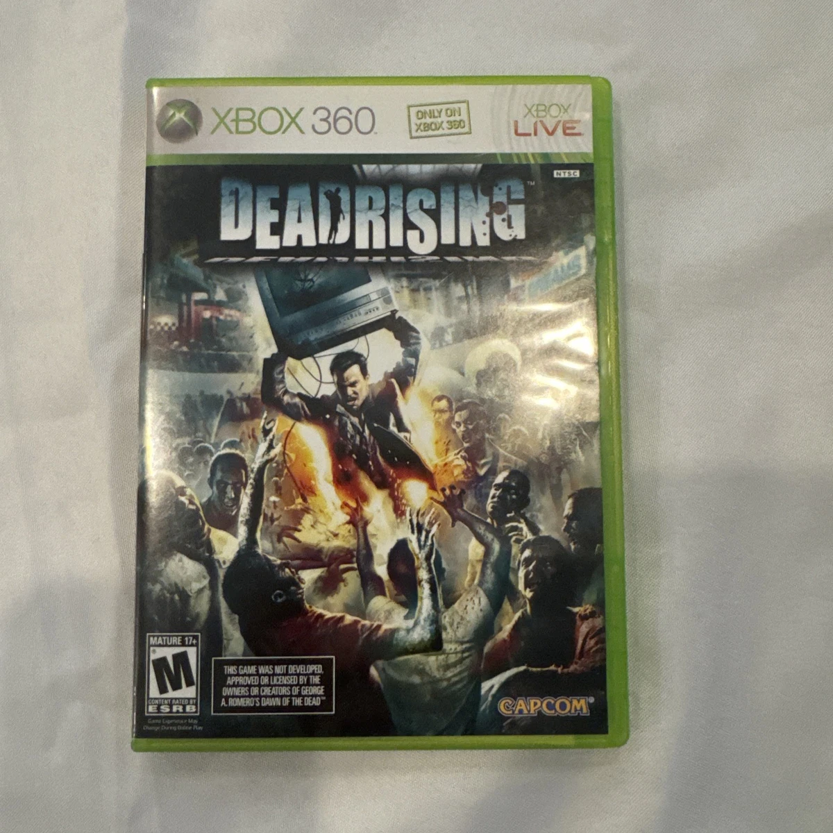 Microsoft Xbox 360 Capcom Video Games Dead Rising for sale | eBay