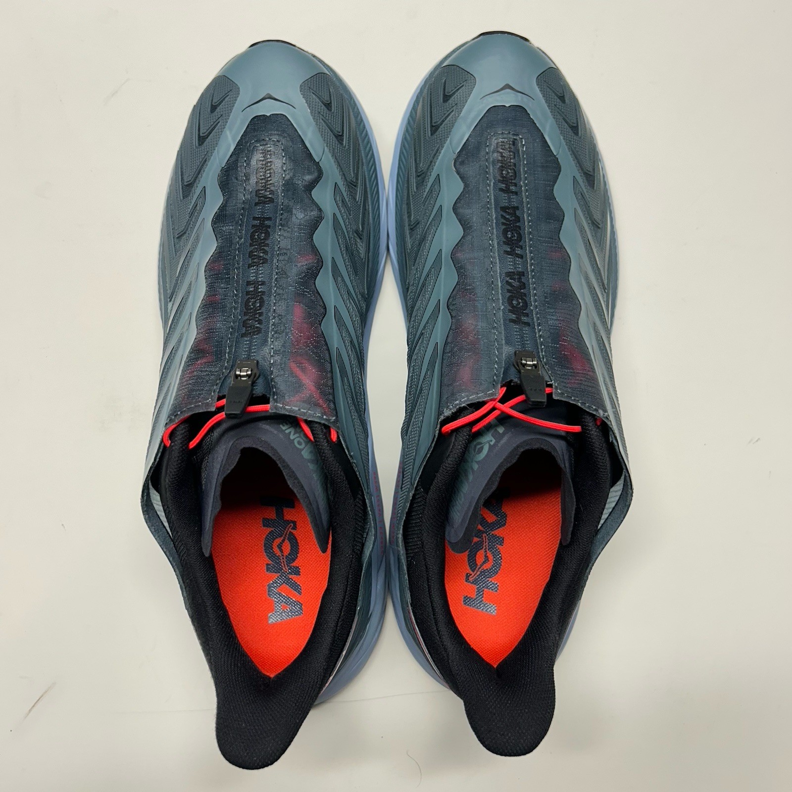 Hoka U Project Clifton 1127924-GBBG Goblin Blue Men's Size 11.5 / Women's 12.5 thumbnail 7