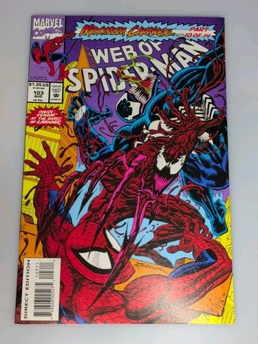 Web of Spider-Man #103 - Maximum Carnage Part 10 of 14