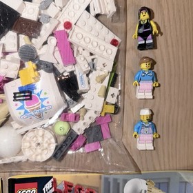 Lego LEGO MOVIE ICE CREAM MACHINE #70804 100% Complete with Manual & Minifigs