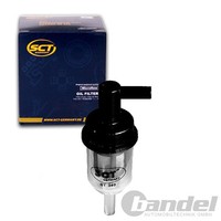 SCT - Mannol Kraftstofffilter Leitungsfilter Passend FüR Daewoo Korando Musso