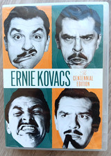 Ernie Kovacs Centennial Edition DVD 9 Disc Comedy - LIGHT SCRATCHES