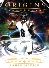2025 Panini Origins #69 Lamar Jackson