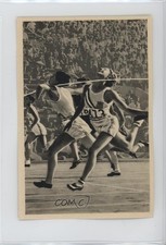 1932 Olympia Tobacco Album Nr 6 Back Babe Didrikson Zaharias #62 15ia