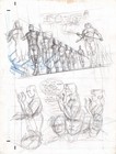 AVP CIVILIZED BEAST Pg 41  8.5 X 11  Original Comic Art ROGER ROBINSON SIGNED 🔥 — photo 4