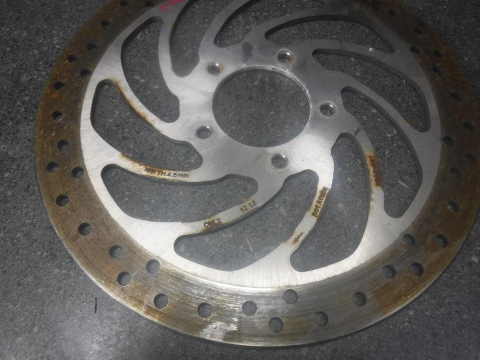 Ротор переднего тормоза 17 Victory Octane 17F - Изображение 4 из 4