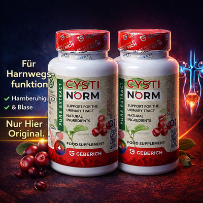 CYSTI NORM Cystinorm Forte 60 Kapseln Blase Harnwege Bio Blitzversand Top Preis