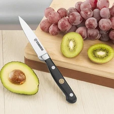 Paring Knife 4"/5”Kitchen Knife for Cutting, Peeling, Slicing Fruits&Vegetables