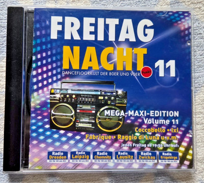 Freitag Nacht Vol.11  CD  Maxi-Mal
