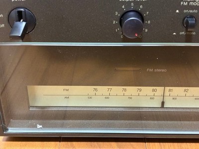 Technics ST-8080 FM/AM Stereo Tuner Vintage Hi-Fi Audio Used