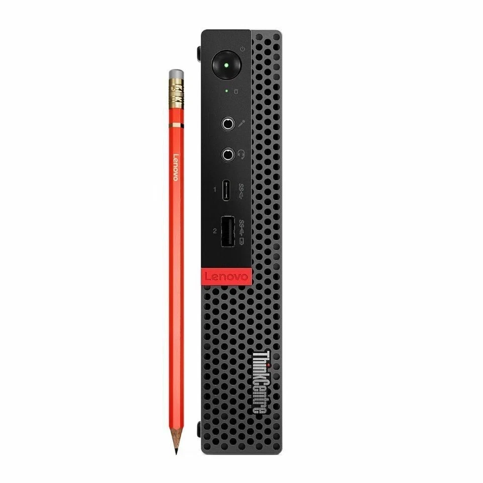 Lenovo ThinkCenter mini Desktop PC CORE i7-8th gen 32GBRAM/ 1TBSSD WIFI window11 - Image 4 of 4