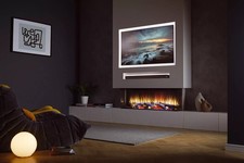Charlton & Jenrick  A-0944 i1250e Deep ELECTRIC FIRE PLACE