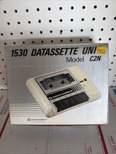 Commodore 1530 Datasette C2N Cassette Tape Drive w/ Box Vintage