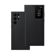 Smart Window S View Flip Case fr Samsung GALAXY S22 Ultra Chip Intelligent Cover