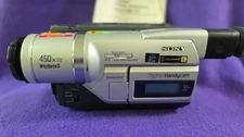 SONY HANDYCAM DCR-TRV120 Super NightShot TESTED WORKS Made Japan NO POWER CORD