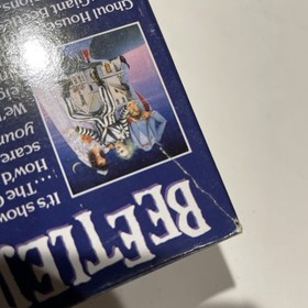 NES Beetlejuice CIB