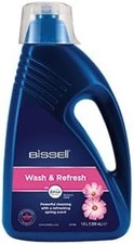 BISSELL Wash & Refresh, Carpet Cleaner Solution, StainProtect, Upholstery...