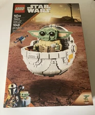 LEGO STAR WARS MANDALORIAN 75403 GROGU WITH HOVER PRAM SET MISB SEALED
