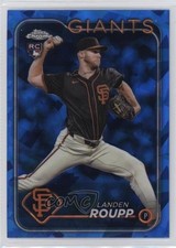 2024 Topps Chrome Update Sapphire Edition Landen Roupp #USCS186 07b3