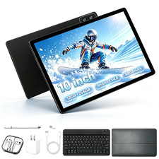 10.1inch Android 14 tablet 12GB RAM 256GB ROM 1920 1200 HD display 8800mAh Gift