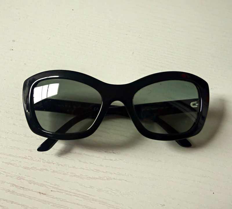 PRADA SPR 19M 1AB-3M1 Plastic Eyeglasses Frames 56-20 135