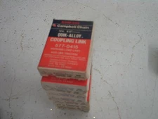 CAMPBELL 9/32" QUIK ALLOY COUPLING LINKS 577-0415 4100 LBS. CAPACITY  NOS