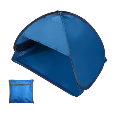 Portable Sun Shelter Mini Pop-Up Beach Shade Windproof Sandproof Canopy