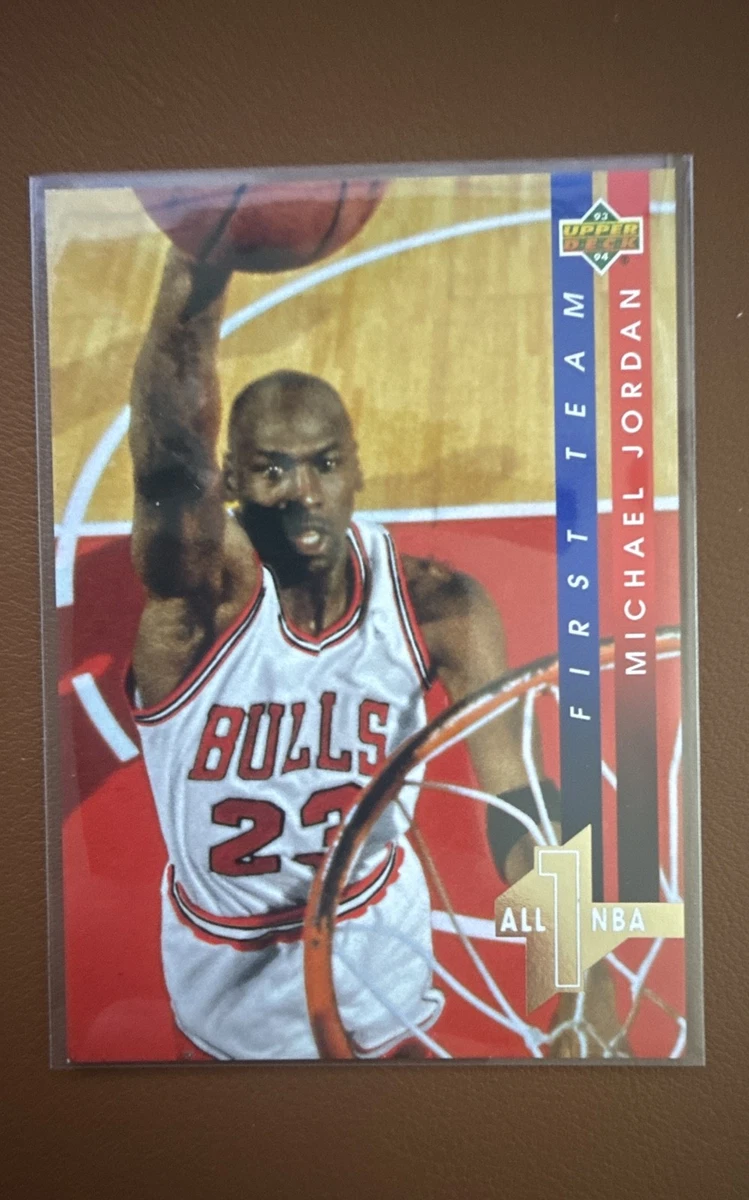 1993-94 Upper Deck - Michael Jordan #AN4 for sale | eBay