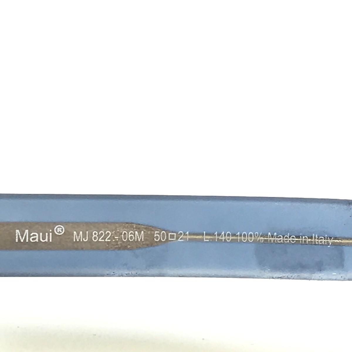 Maui Jim Sunglasses MJ822-06M Shore Break Blue Gray Fade w Maui Jim Sunglasses MJ822-06M Shore Break Blue Gray Fade w